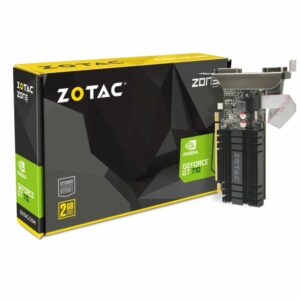 ZOTAC GEFORCE GT 710 2GB DDR3 ZONE EDITION