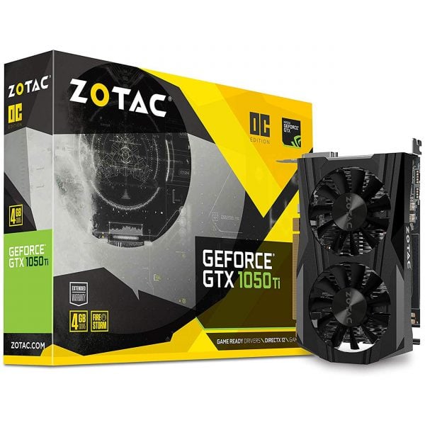 ZOTAC GEFORCE GTX 1050TI OC 4GB GDDR5