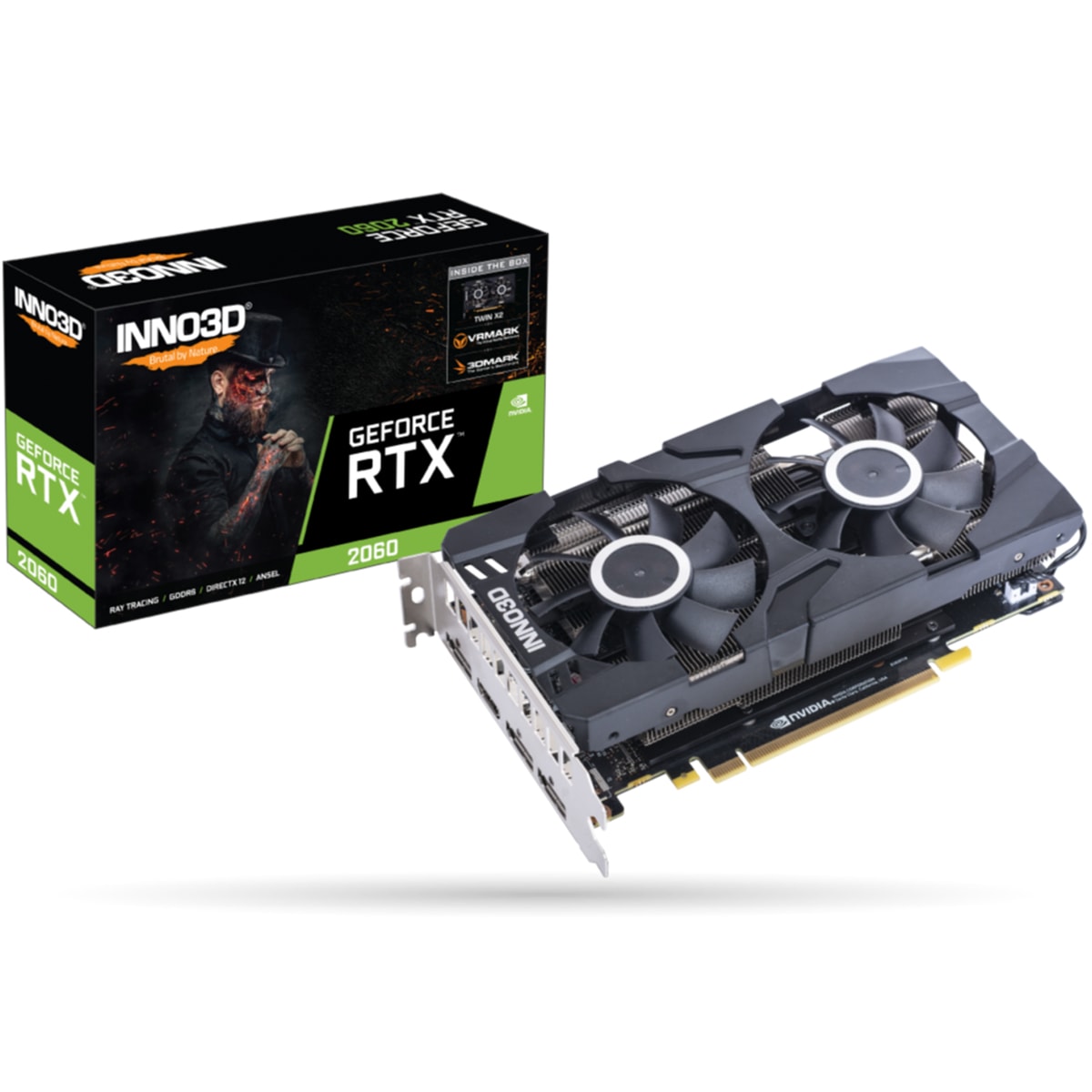 INNO3D GEFORCE RTX 2060 TWIN X2 6GB At Cheapest Price In India