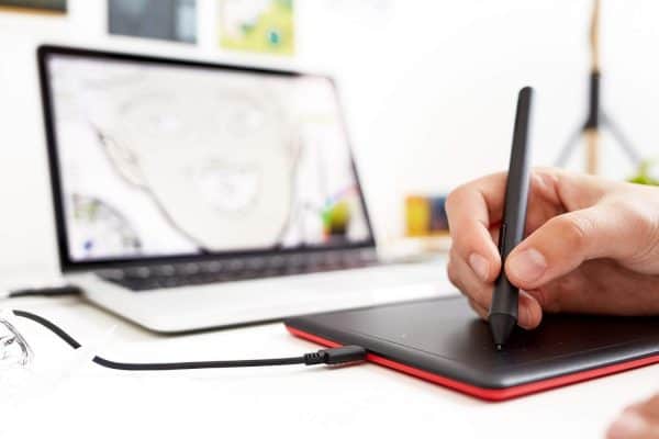 WACOM ONE BY CTL-472/K0-CX SMALL