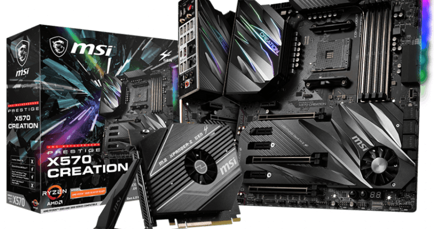 PRESTIGE X570 CREATION