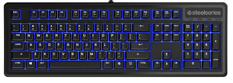 steelseriees apex 100 gaiming keyboard