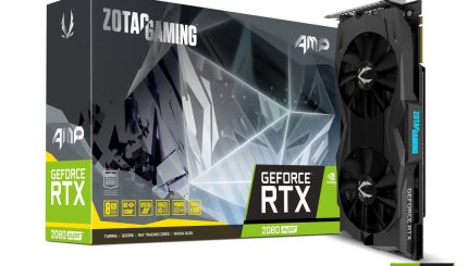 ZOTAC GEFORCE RTX 2080 SUPER AMP graphics cards