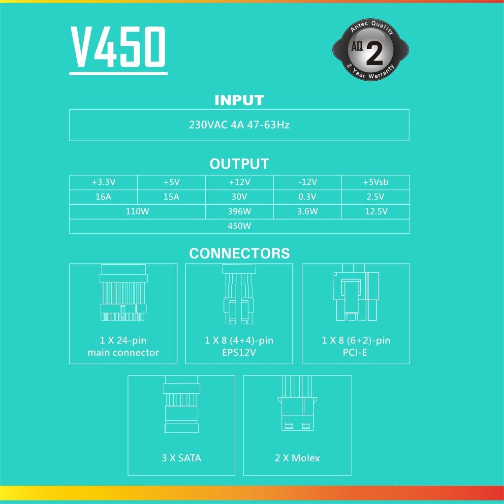 Atom V 450 A image