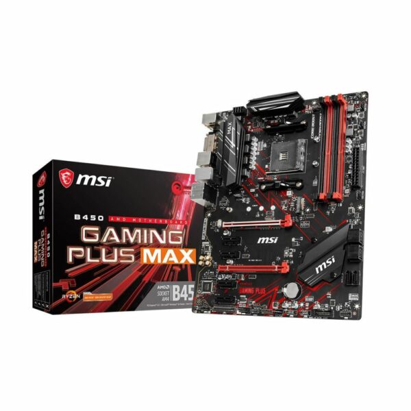 MSI B450 GAMING PLUS MAX 1