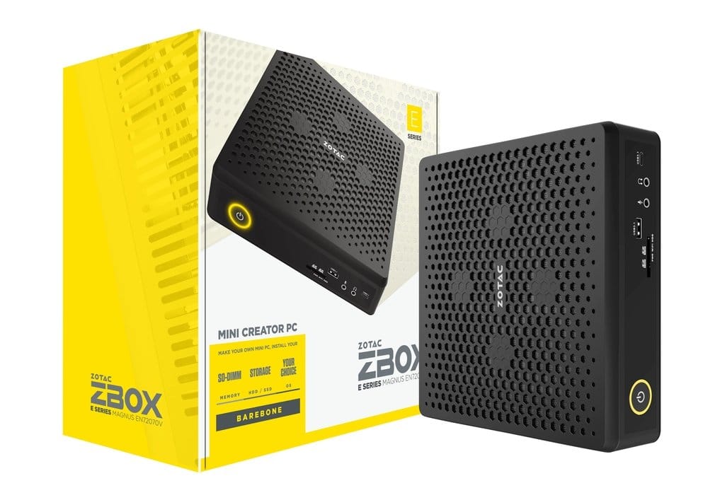 ZOTAC ZBOX MAGNUS EN72070V (Barbone)