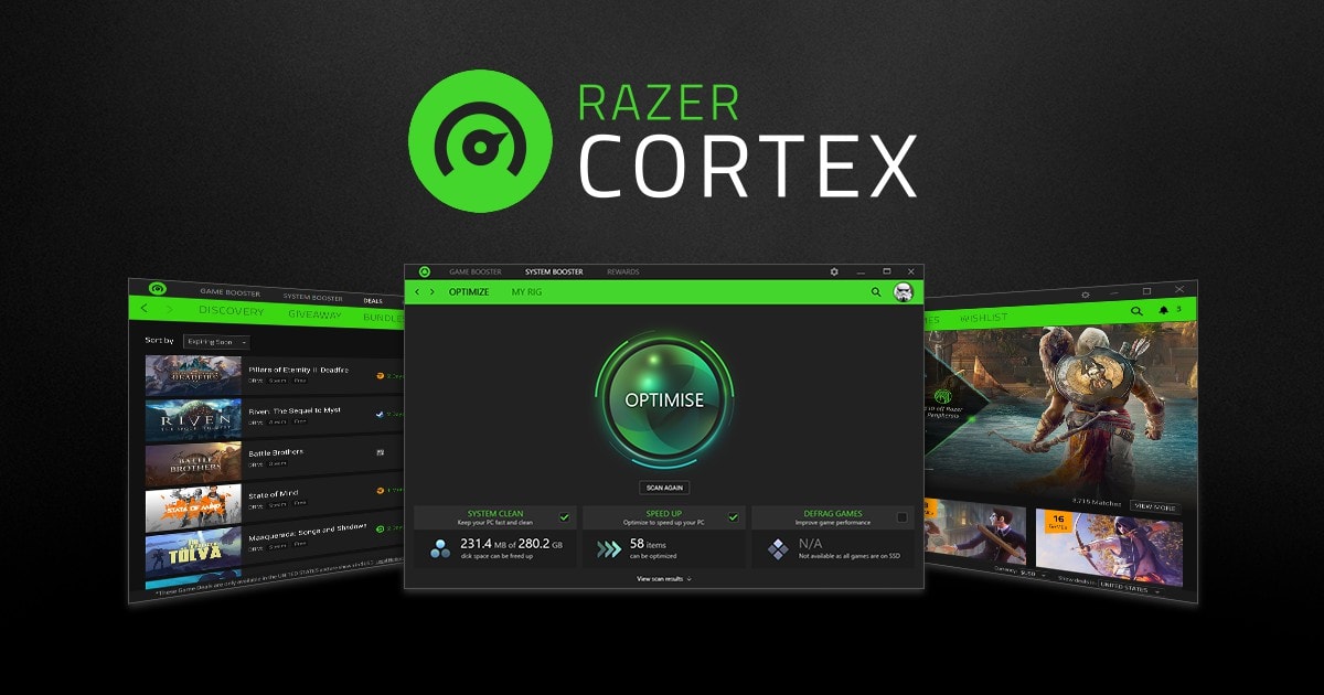 Razer Game Booster Software Enhances Your Gaming Performance