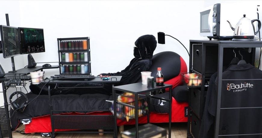 Bauhutte Gaming Bed