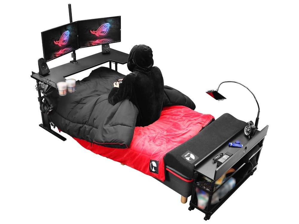 luxury gaming bed