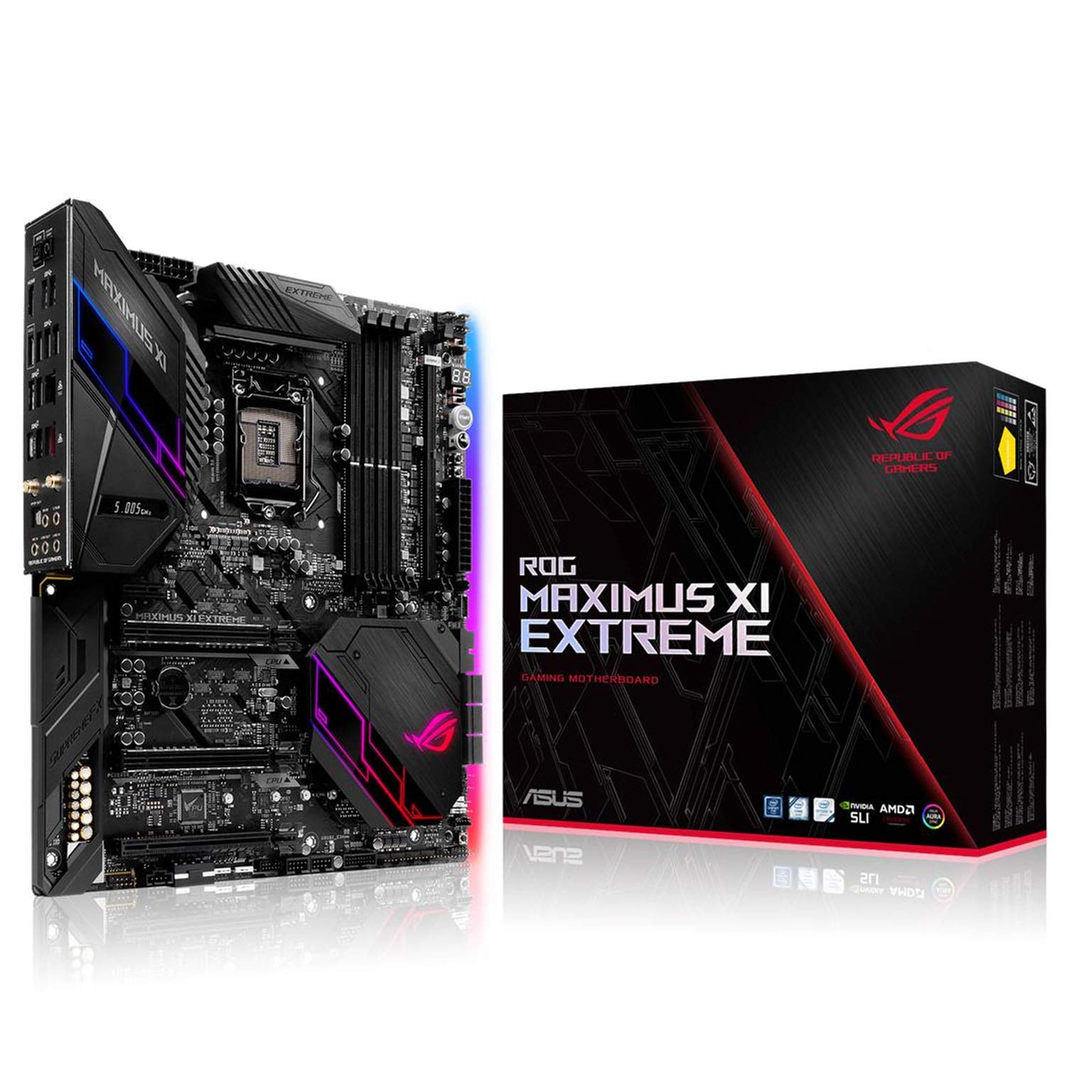 Asus maximus xi extreme обзор