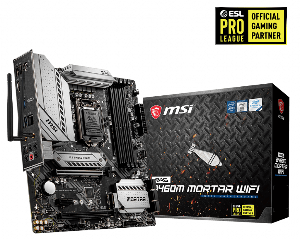 Msi mag b460m mortar обзор