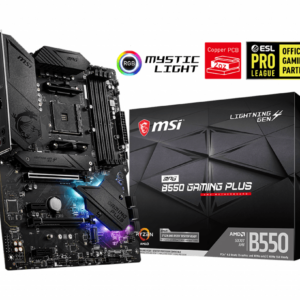 MSI MPG B550 GAMING PLUS