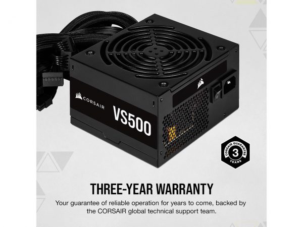 CORSAIR VS500 80 PLUS-4