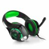 COSMIC BYTE GS410 HEADPHONES WITH MIC GREEN 1