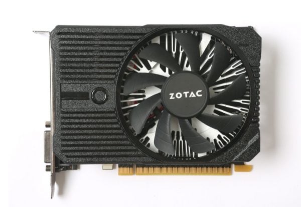 ZOTAC GEFORCE GTX 1050TI MINI 4GB GDDR5 -1