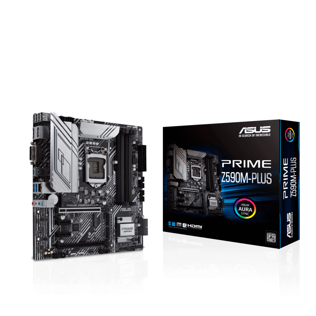 Asus prime z590m plus обзор