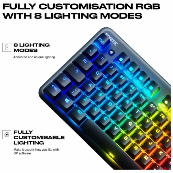 FNATIC MINISTREAK SILENT KEYBOARD 2