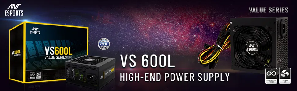 ANT ESPORTS VS600L- overview-1