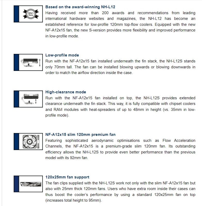 NOCTUA NH-L12S-overview