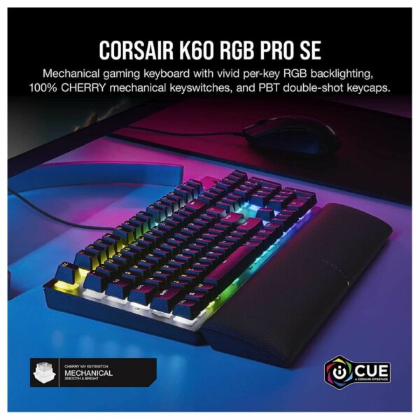 CORSAIR K60 RGB PRO 1