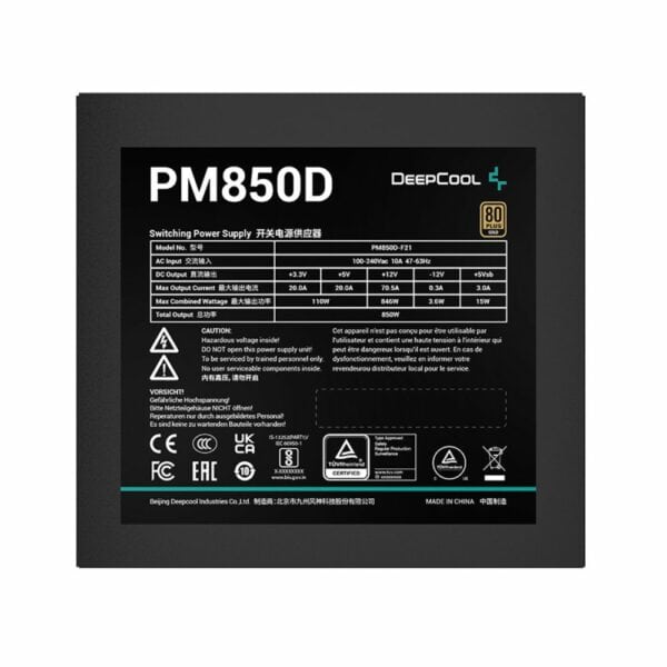 DEEPCOOL PM850D 2