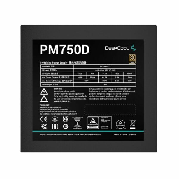 DEEPCOOL PM750D 2