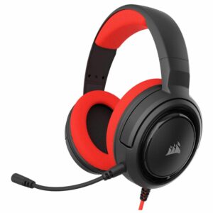 CORSAIR HS35 STEREO RED