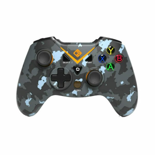 COSMIC BYTE C3070W NEBULA WIRELESS CAMO BLACK 1