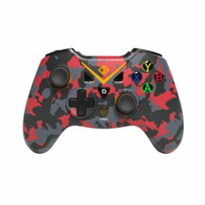 COSMIC BYTE C3070W NEBULA WIRELESS CAMO RED 1