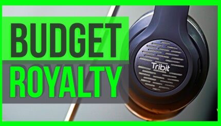 tribit over-ear headphones