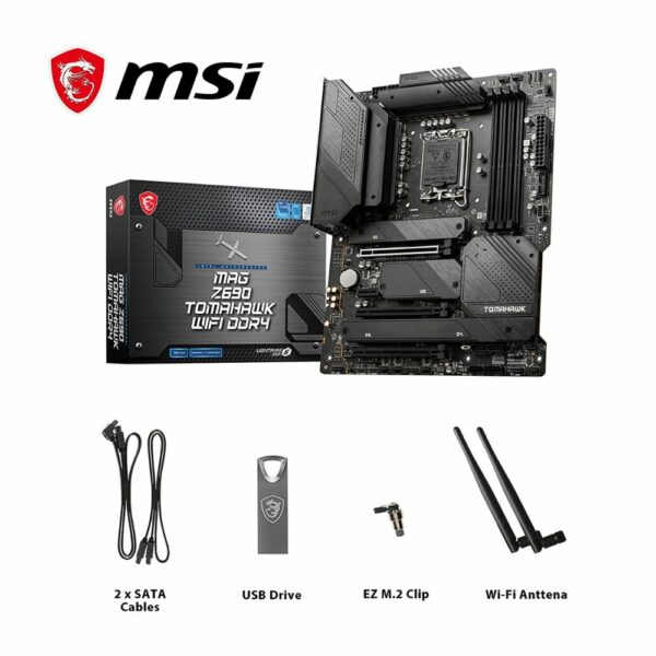 MSI MAG Z690 TOMAHAWK WIFI DDR4 2