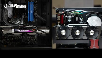 GPU Mounting Horizontal Or Vertical