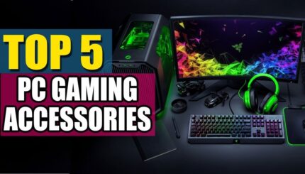 5 Amazing Gaming Accessories