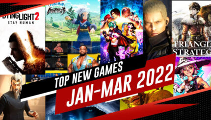 Top 5 New PC Games of Q1 2022