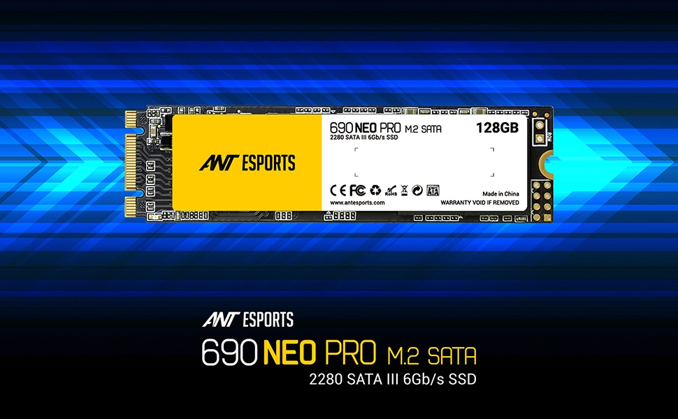 ANT ESPORTS 690 NEO PRO 128GB M.2 overview-1