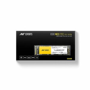 ANT ESPORTS 690 NEO PRO 256GB M 2 NVMe