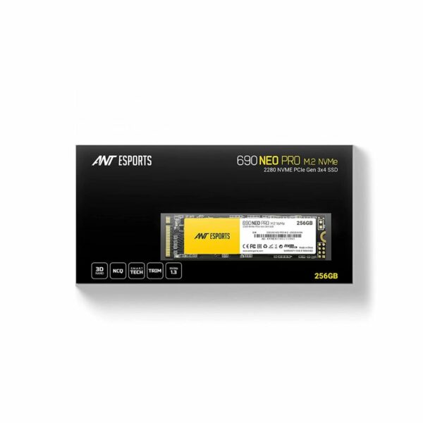 ANT ESPORTS 690 NEO PRO 256GB M 2 NVMe