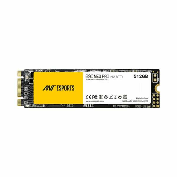 ANT ESPORTS 690 NEO PRO 512GB M 2 SATA 1