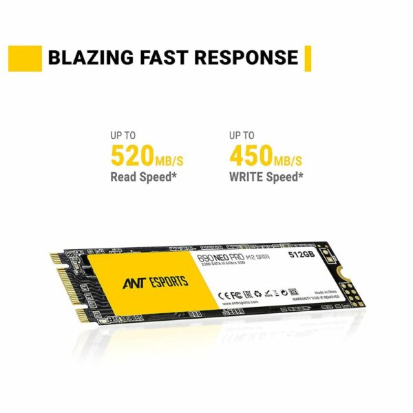 ANT ESPORTS 690 NEO PRO 512GB M 2 SATA 2