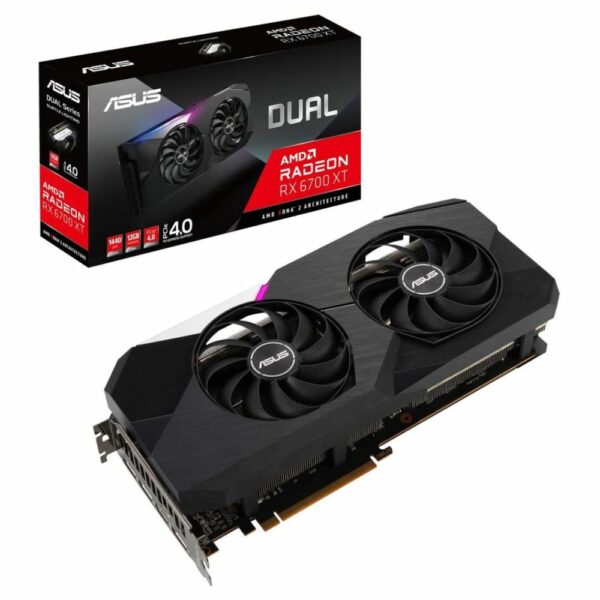 ASUS DUAL RADEON RX 6700 XT OC