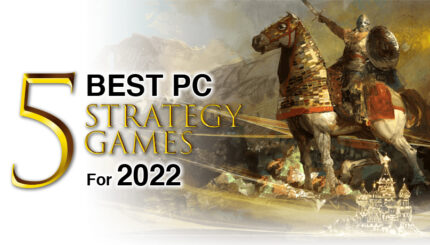 Top 5 Strategy PC Games