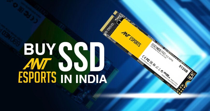 Ant Esports 690 Neo SSDs