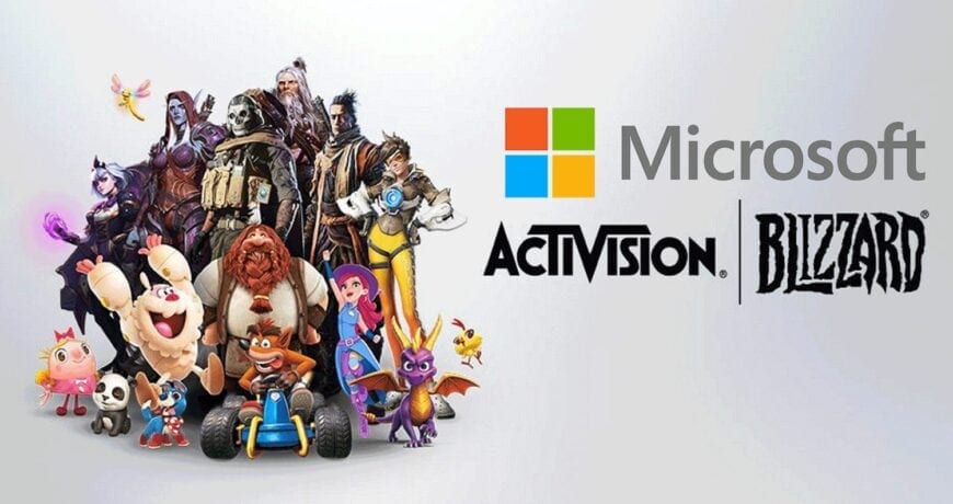 Microsoft Acquires Activision Blizzard