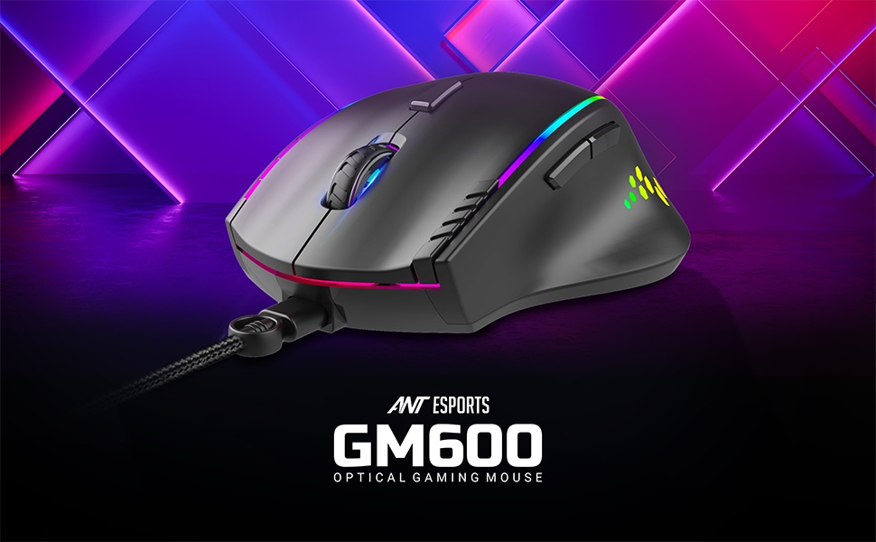 ANT ESPORTS GM600 RGB-overview