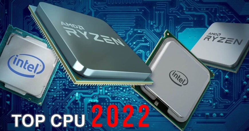 Top CPU 2022