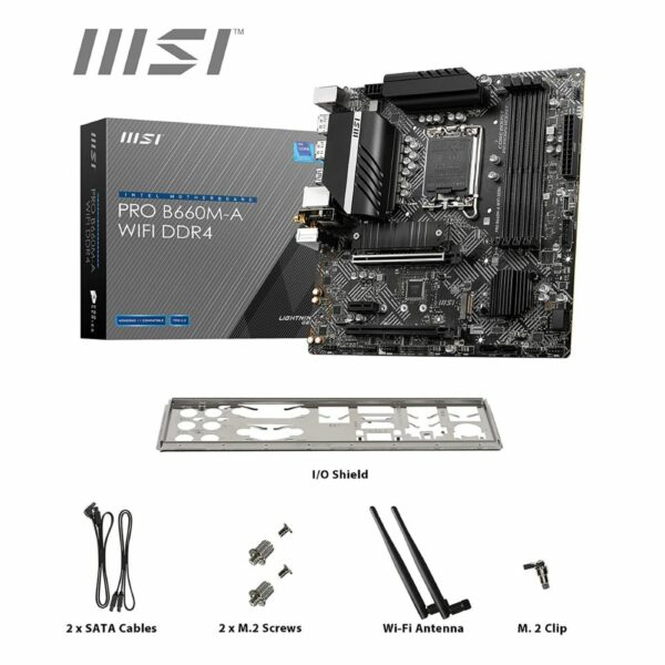 MSI PRO B660M A WIFI 2