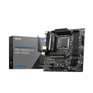 MSI PRO B660M-A WIFI