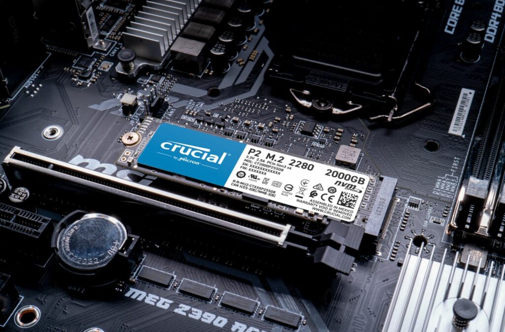 Crucial P2 2TB NVME