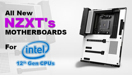 NZXT New Motherboard For Intel 12th Gen