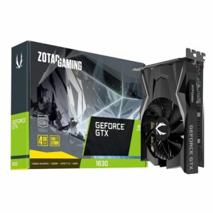 ZOTAC GTX 1630 4GB GDDR6